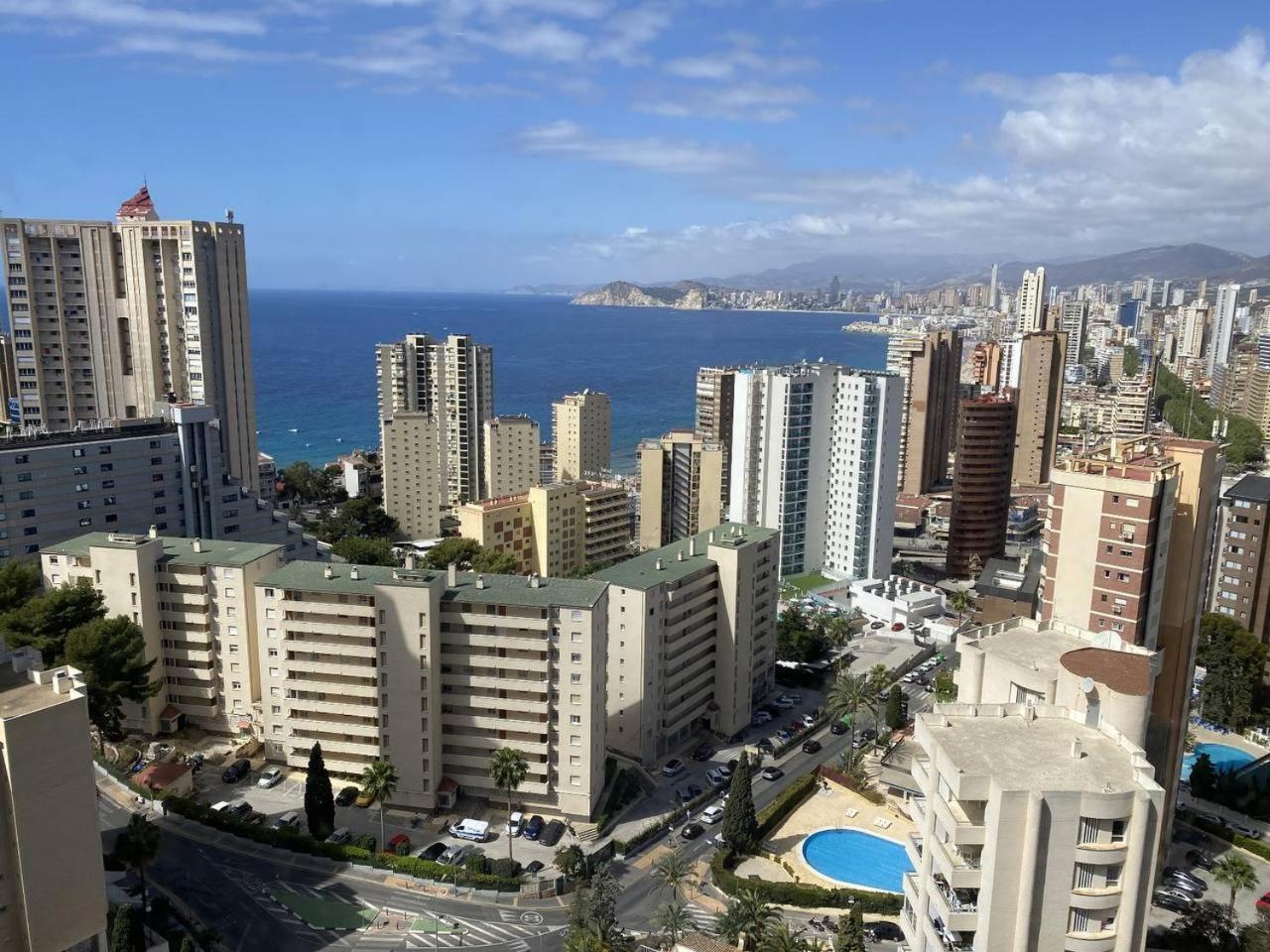 Mar & Sol Rincon Apartamento Benidorm Exterior foto